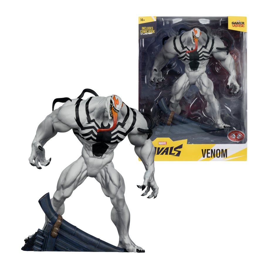 Marvel Rivals - Venom (Anti-Venom Chase Version) 1:6 Scale Figure