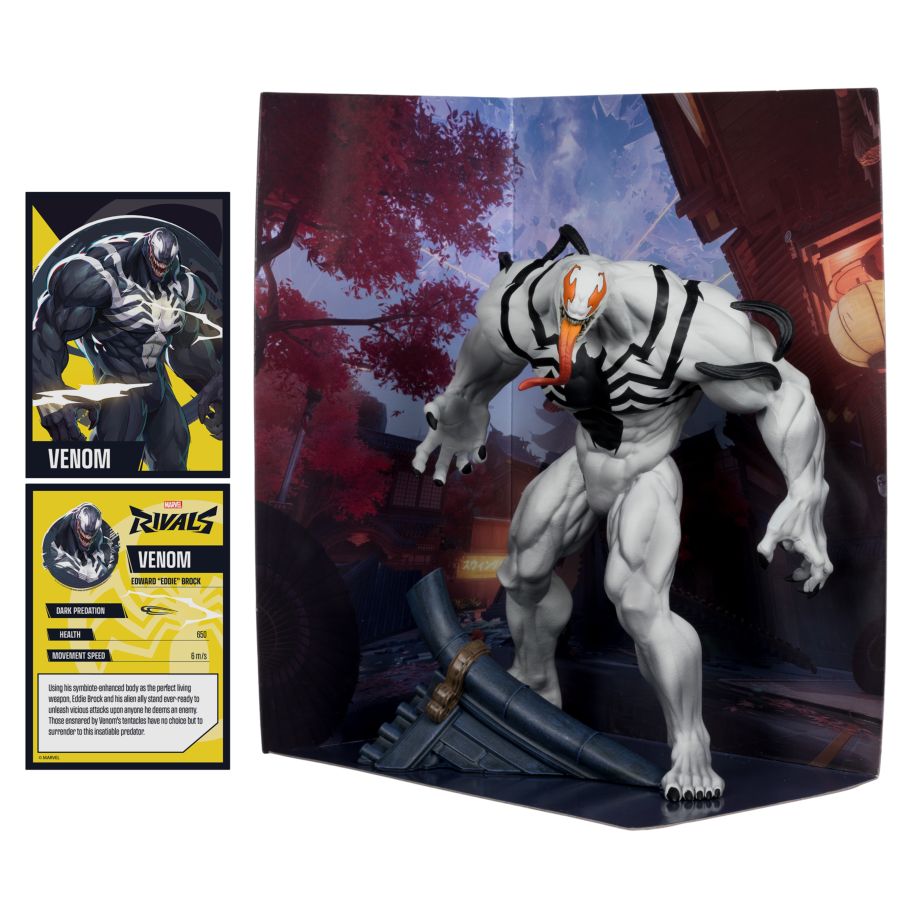 Marvel Rivals - Venom (Anti-Venom Chase Version) 1:6 Scale Figure