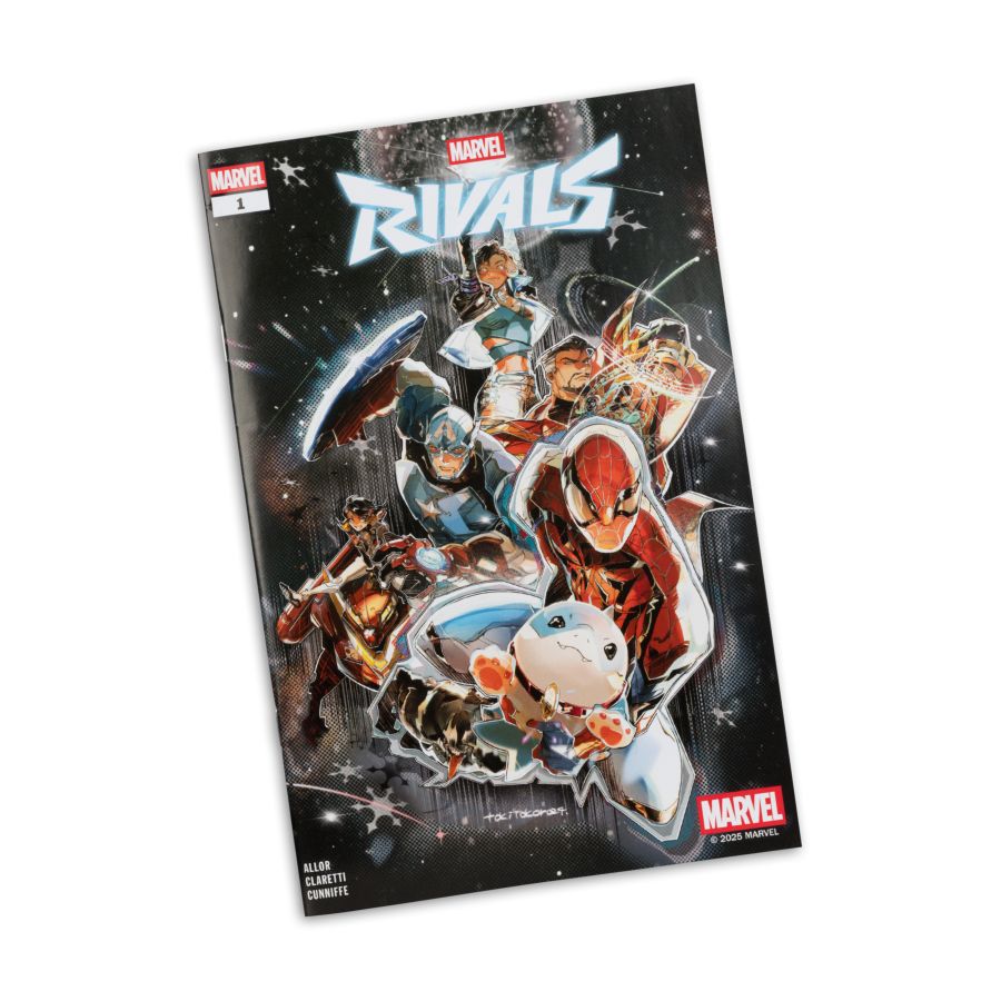 Marvel Rivals - Venom (Anti-Venom Chase Version) 1:6 Scale Figure