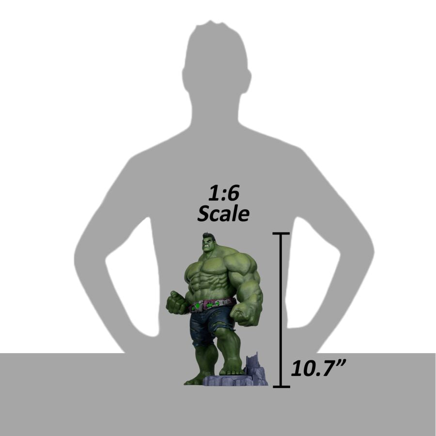 Marvel Rivals - The Hulk 1:6 Scale Figure
