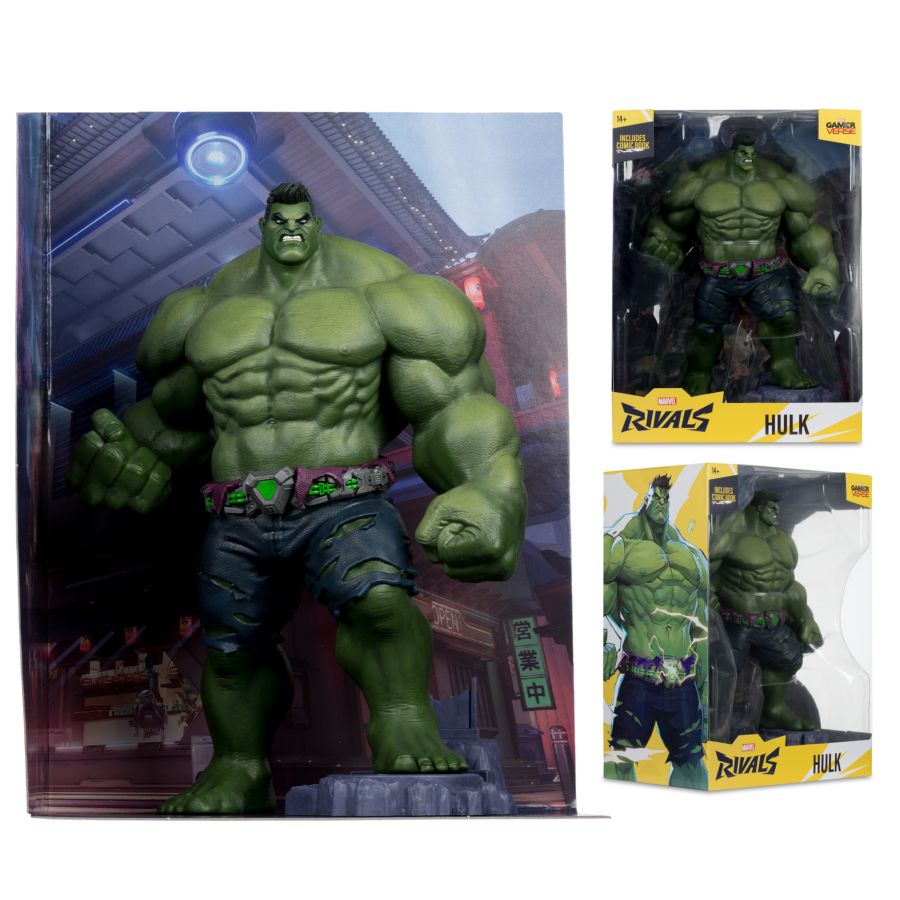 Marvel Rivals - The Hulk 1:6 Scale Figure