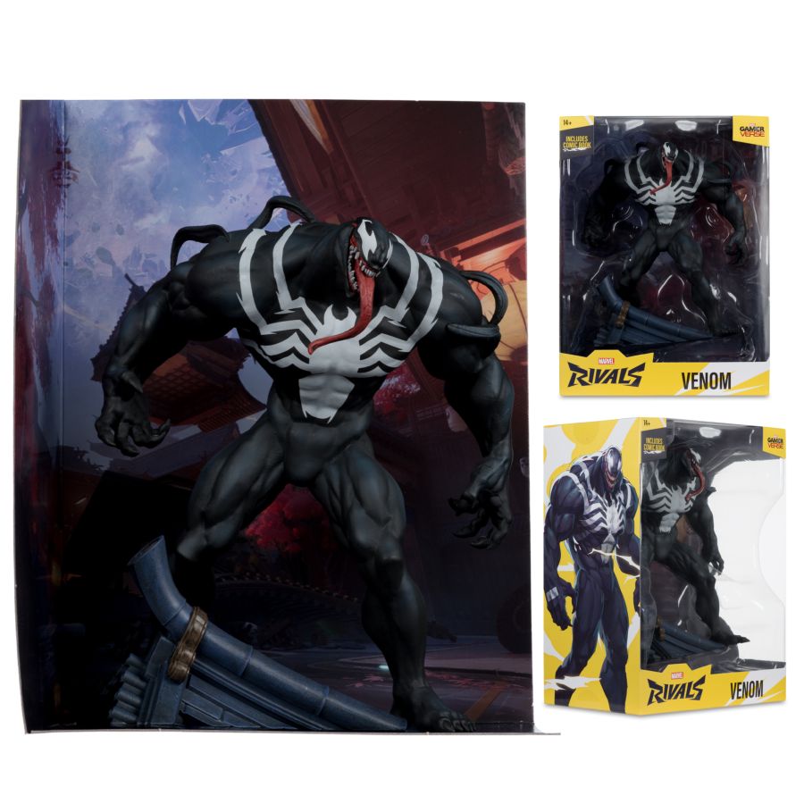 Marvel Rivals - Venom 1:6 Scale Figure