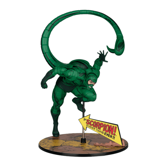 Marvel Comics - Scorpion (Amazing Spider-Man #318) 1:10 Scale Figure