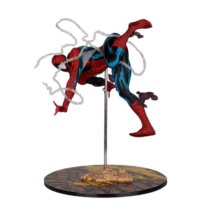 Marvel Comics - Spiderman (Amazing Spider-Man #318) 1:10 Scale Figure