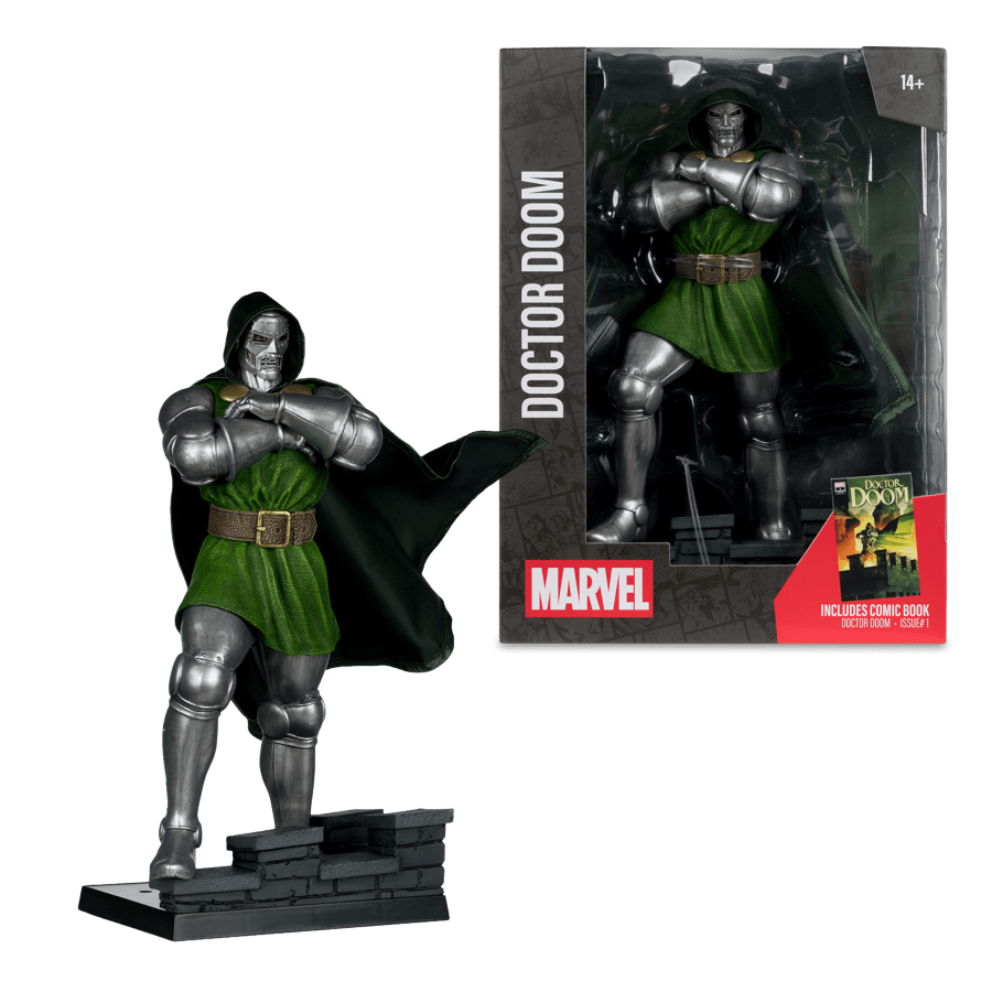 Doctor Doom (comic) - Doctor Doom #1 (Future Foundation - Gold Label) 1:6 Figure