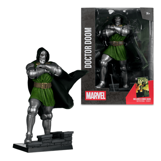 Doctor Doom (comic) - Doctor Doom #1 (Future Foundation - Gold Label) 1:6 Figure