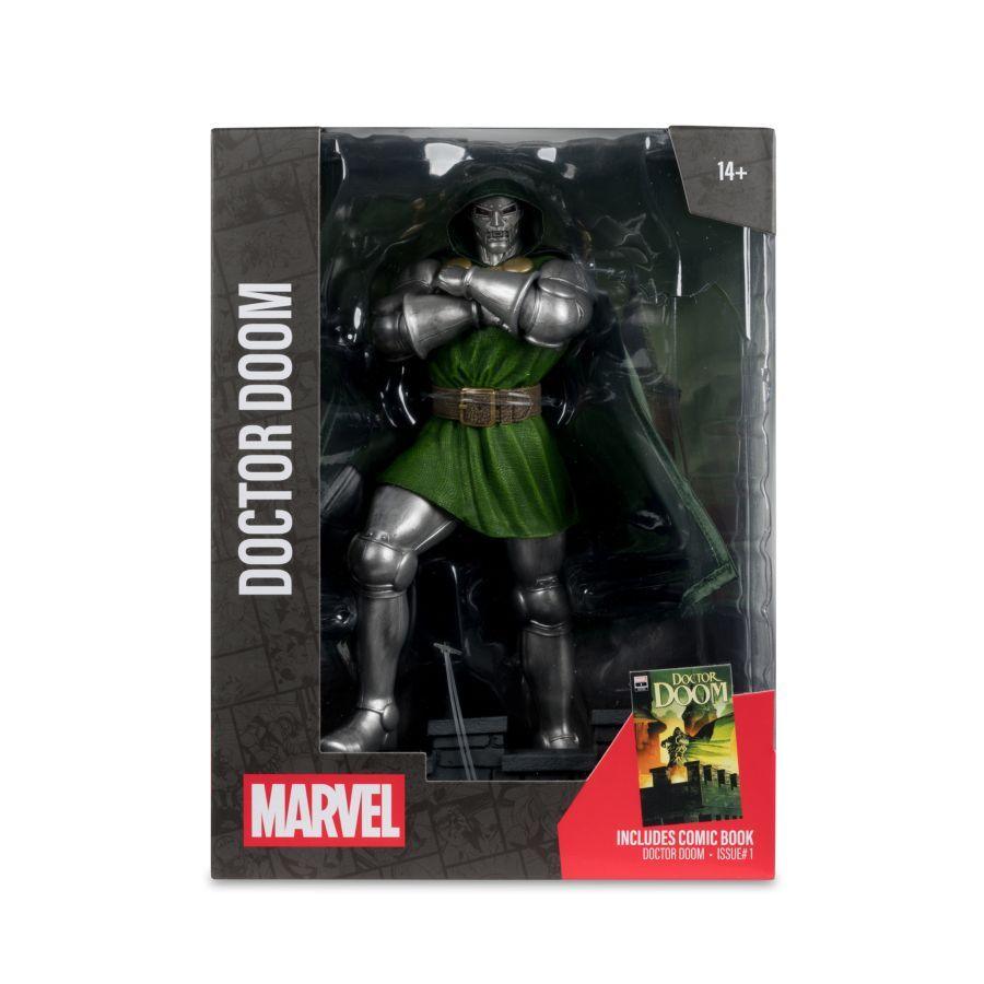 Doctor Doom (comic) - Doctor Doom #1 (Future Foundation - Gold Label) 1:6 Figure