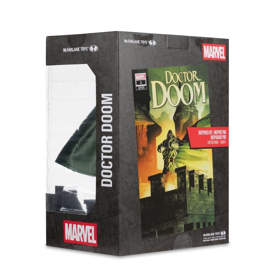 Doctor Doom (comic) - Doctor Doom #1 (Future Foundation - Gold Label) 1:6 Figure
