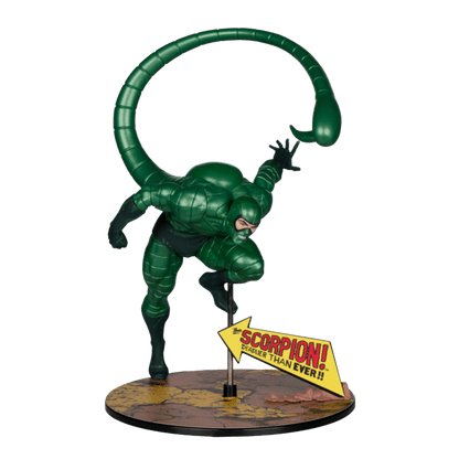 Marvel Comics - Scorpion (Amazing Spider-Man #318) Gold Label 1:10 Scale Figure