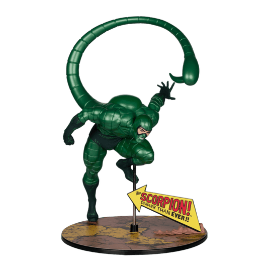 Marvel Comics - Scorpion (Amazing Spider-Man #318) Gold Label 1:10 Scale Figure