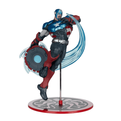Marvel Rivals - Captain America 1:10th Scale Figure