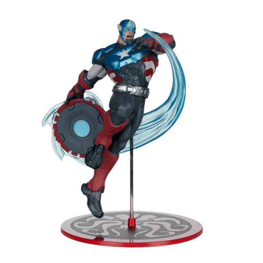 Marvel Rivals - Captain America 1:10th Scale Figure