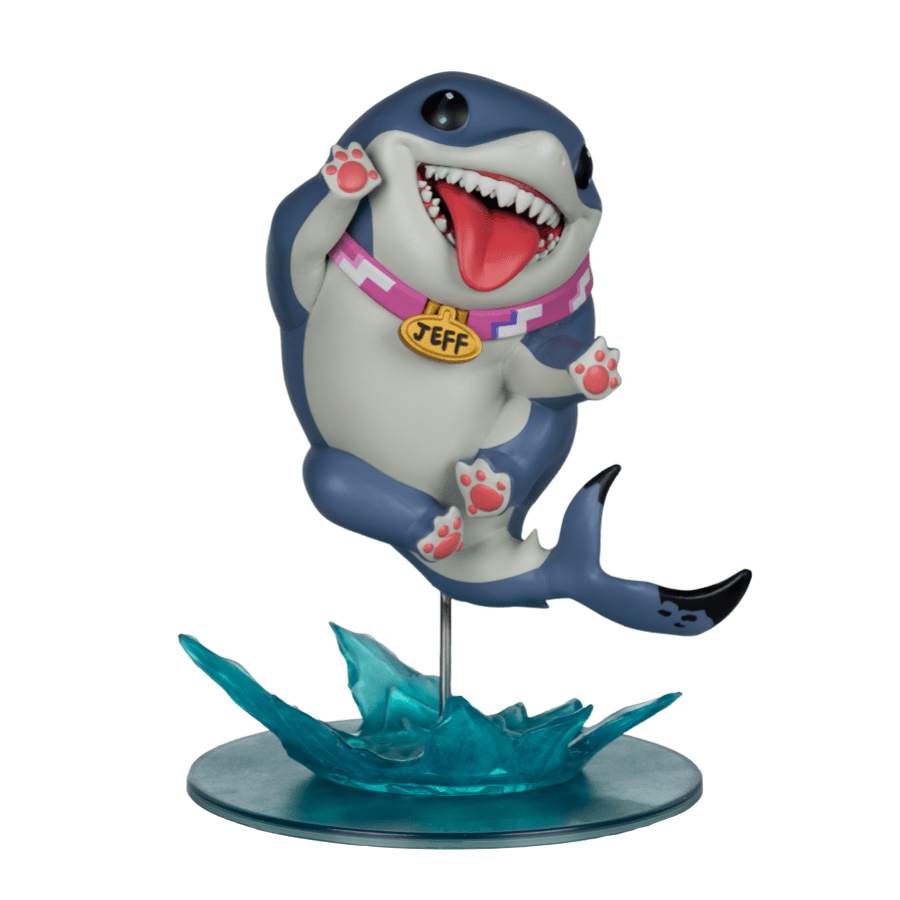 Marvel Rivals - Jeff the Landshark 1:10th Scale Figure