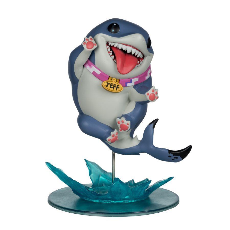 Marvel Rivals - Jeff the Landshark 1:10th Scale Figure