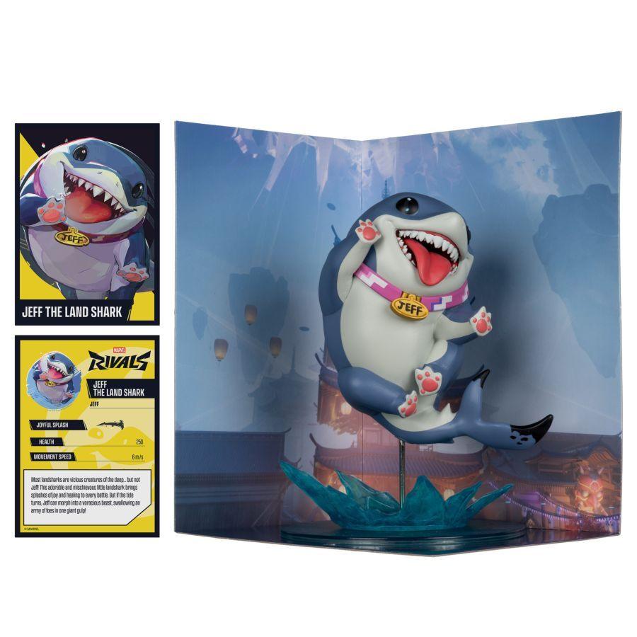 Marvel Rivals - Jeff the Landshark 1:10th Scale Figure