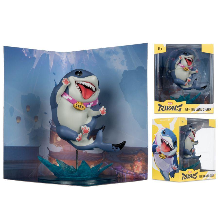 Marvel Rivals - Jeff the Landshark 1:10th Scale Figure