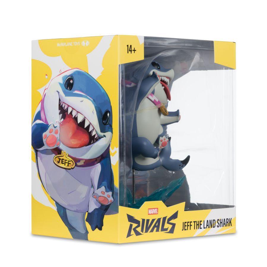 Marvel Rivals - Jeff the Landshark 1:10th Scale Figure