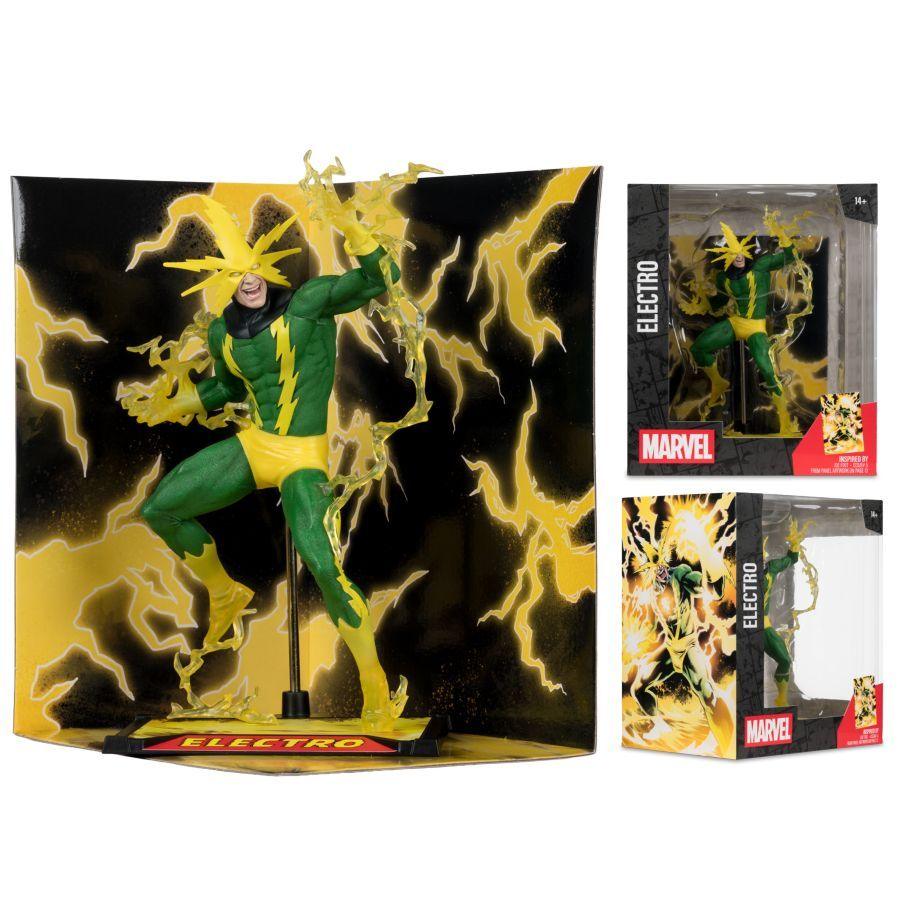 Marvel - Electro (Joe Fixit #5) 1:10 Scale Figure