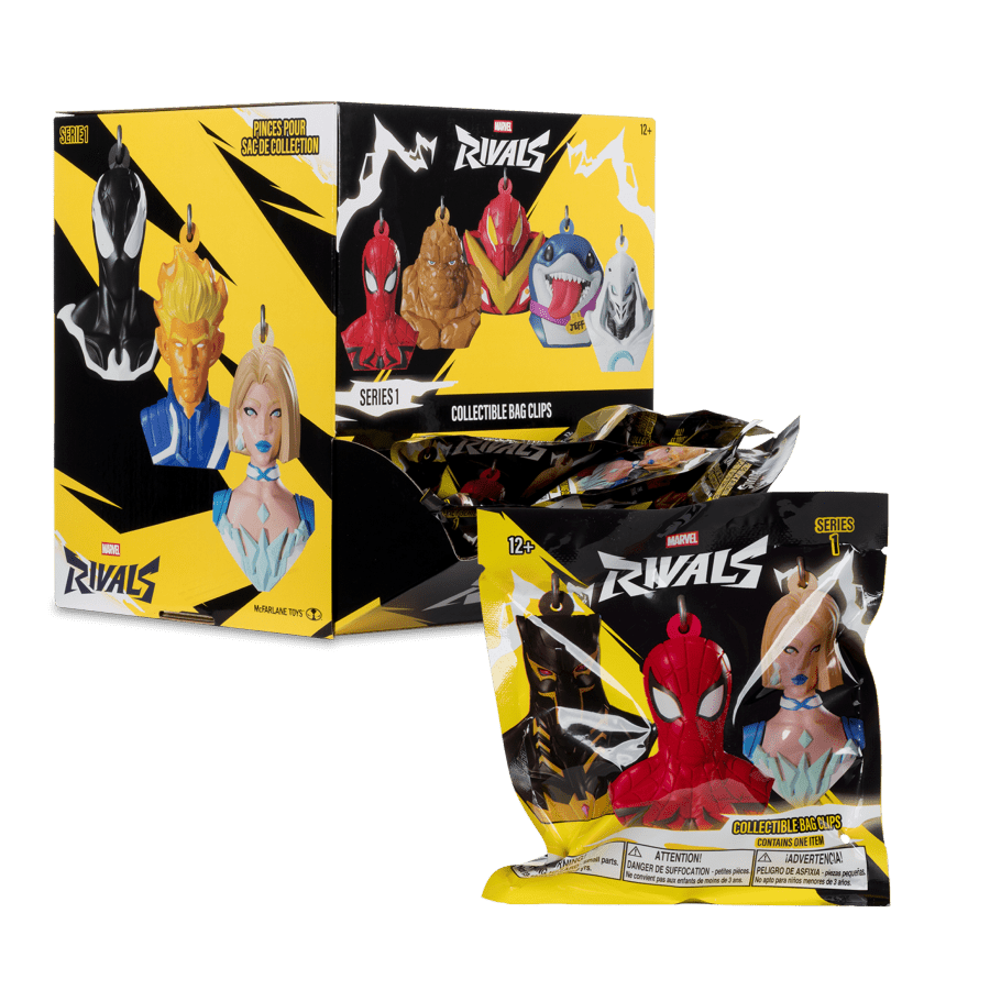 Marvel Rivals - 2.5" Clips (Wave 1) Assortment (Display of 24)