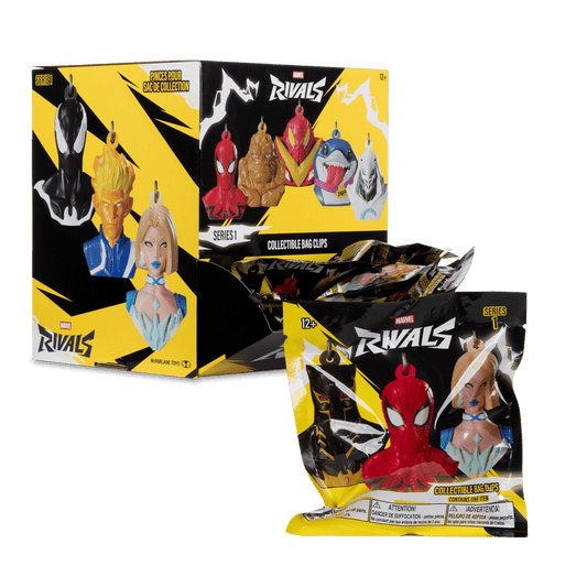 Marvel Rivals - 2.5" Clips (Wave 1) Assortment (Display of 24)