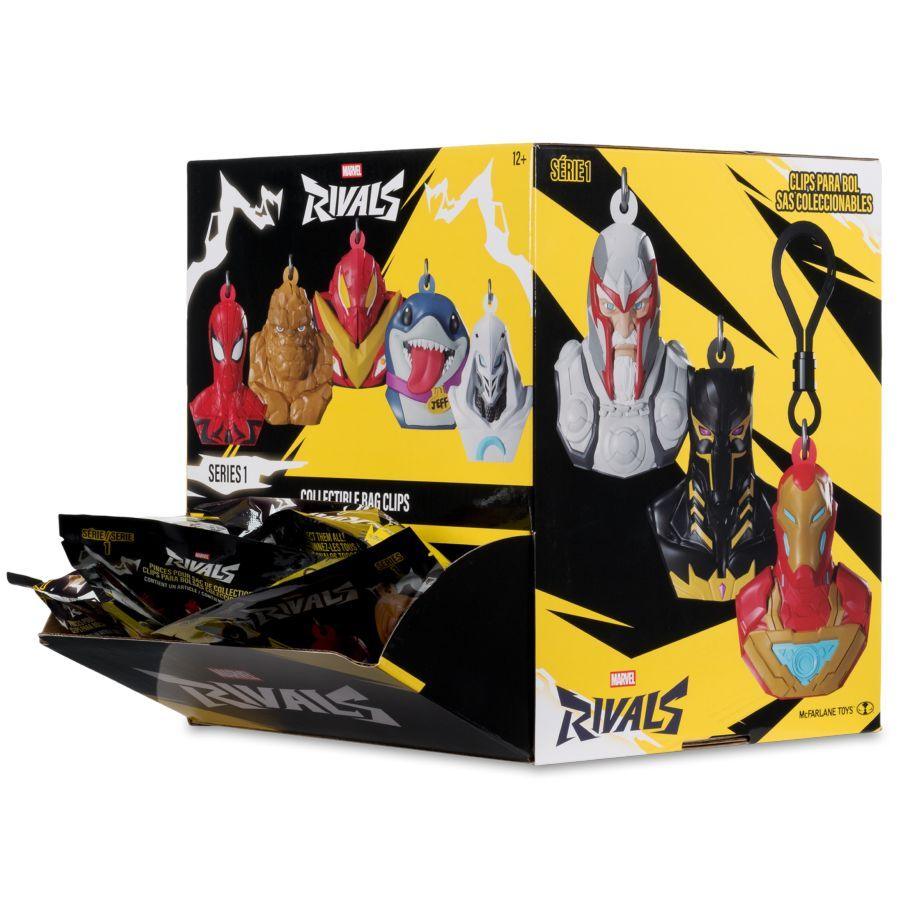 Marvel Rivals - 2.5" Clips (Wave 1) Assortment (Display of 24)