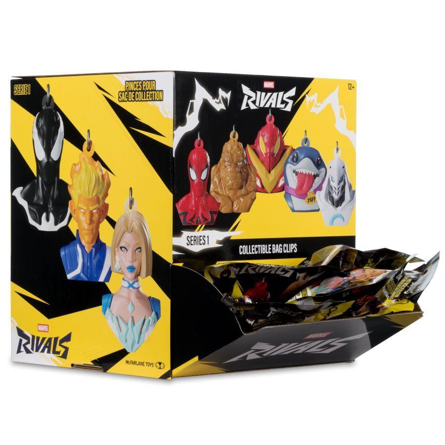 Marvel Rivals - 2.5" Clips (Wave 1) Assortment (Display of 24)