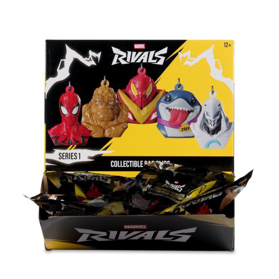 Marvel Rivals - 2.5" Clips (Wave 1) Assortment (Display of 24)