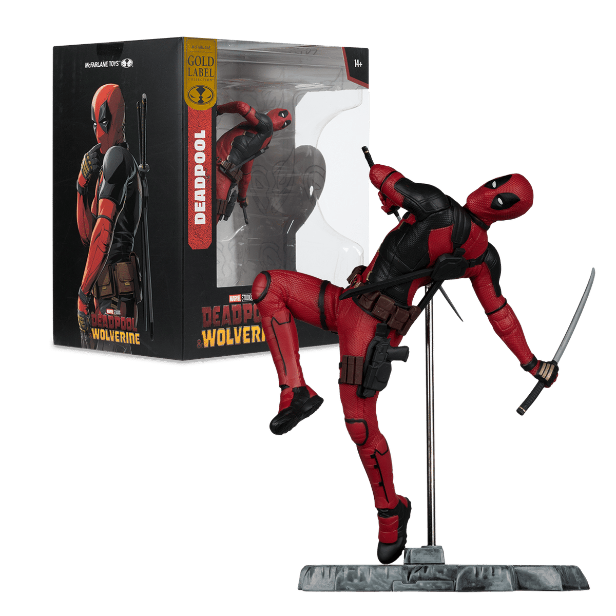 Deadpool 3 - Deadpool Gold Label 1:10 Scale Figure