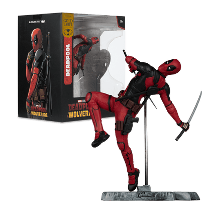 Deadpool 3 - Deadpool Gold Label 1:10 Scale Figure
