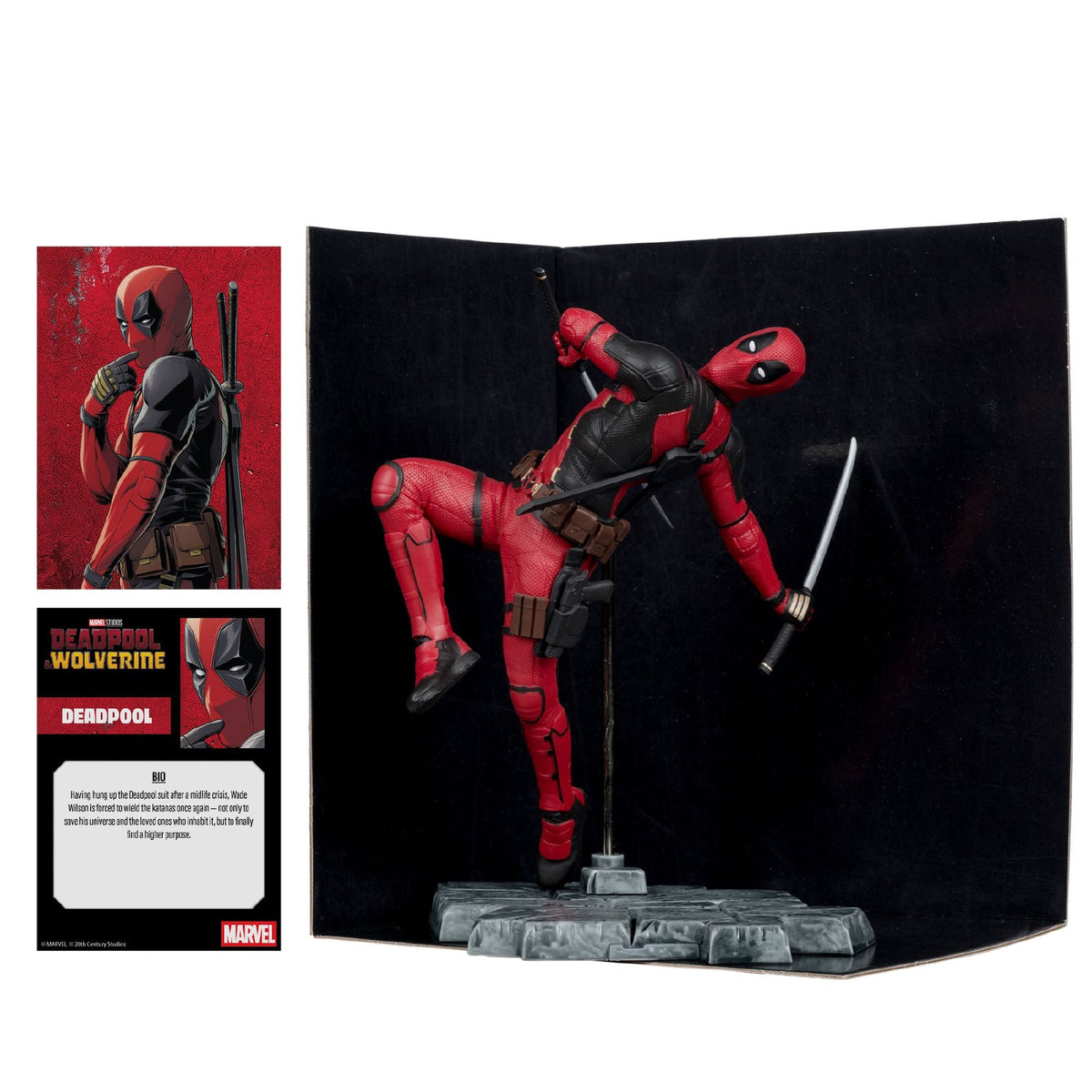 Deadpool 3 - Deadpool Gold Label 1:10 Scale Figure