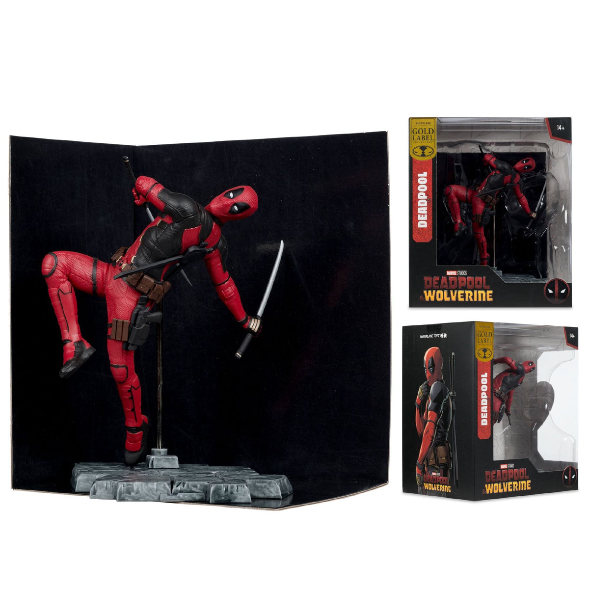 Deadpool 3 - Deadpool Gold Label 1:10 Scale Figure