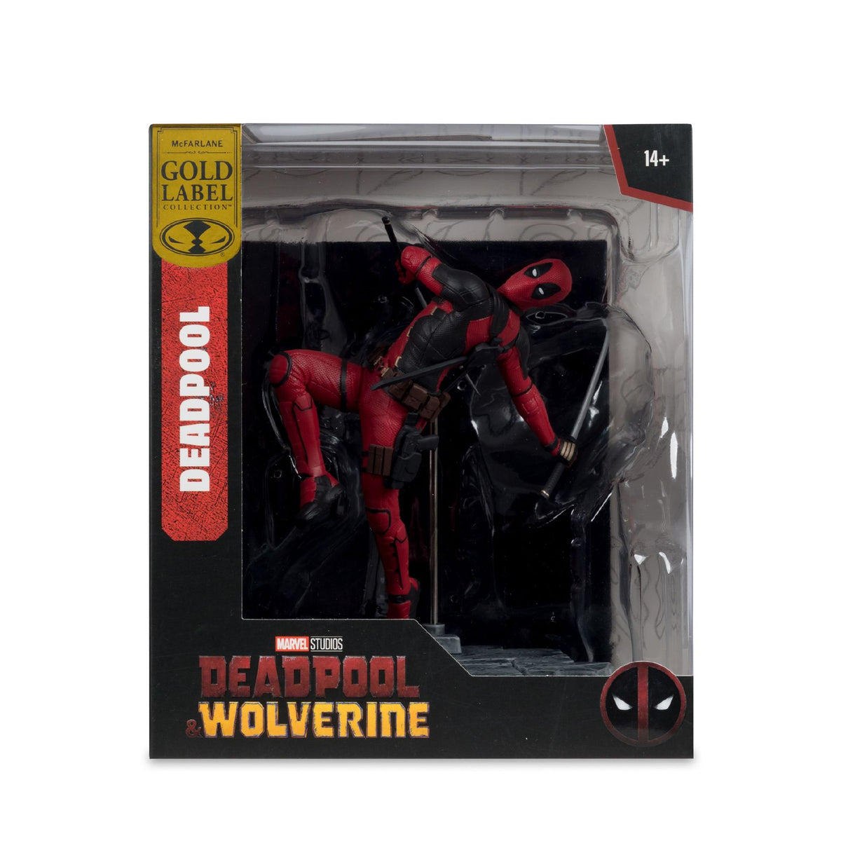Deadpool 3 - Deadpool Gold Label 1:10 Scale Figure