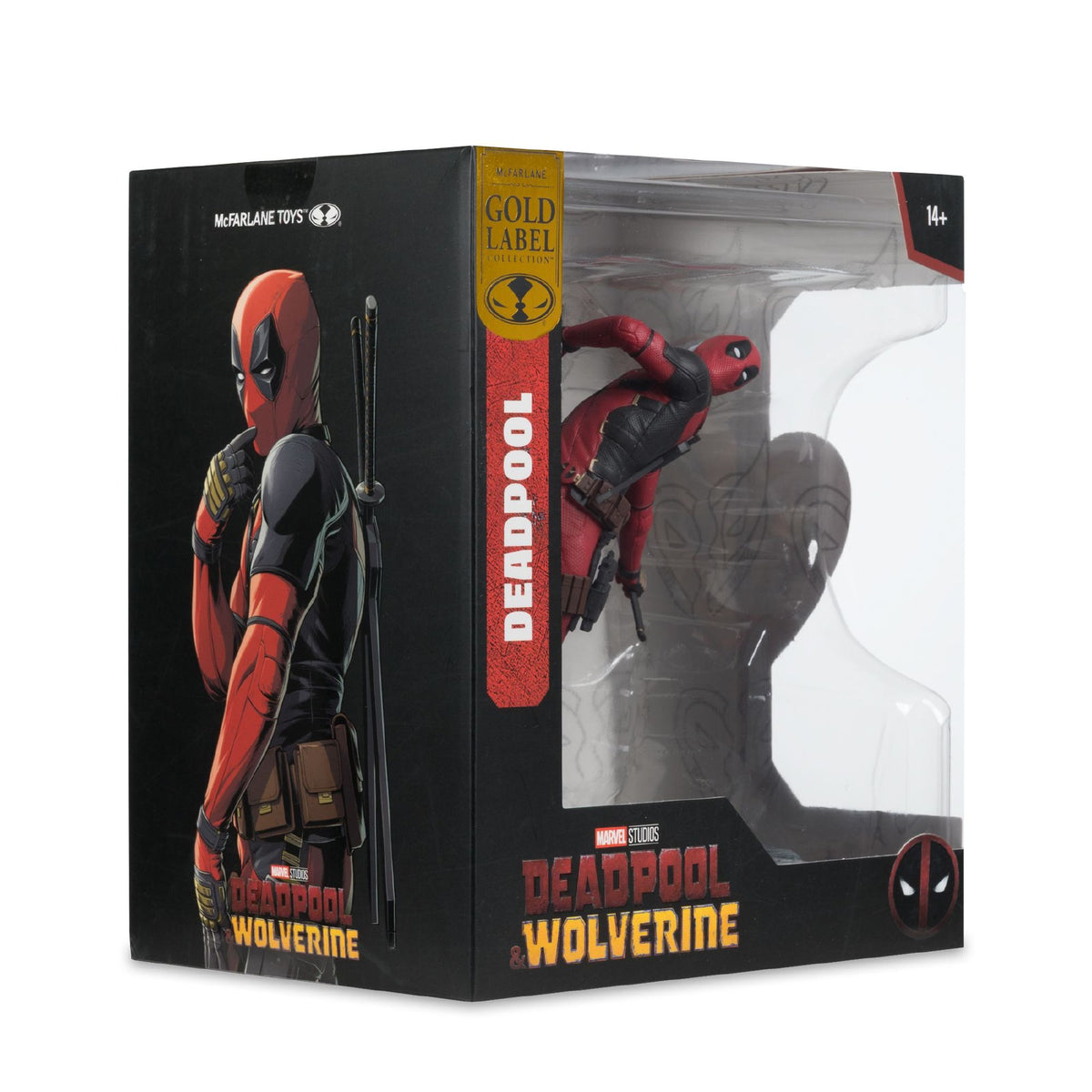 Deadpool 3 - Deadpool Gold Label 1:10 Scale Figure