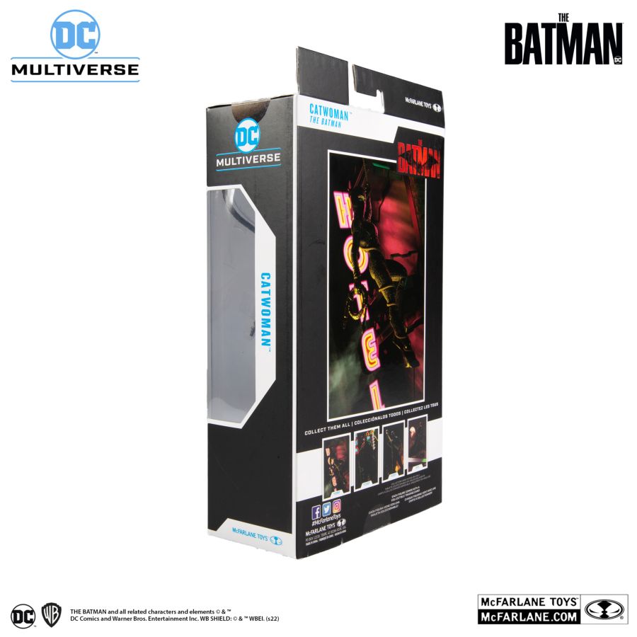 The Batman - Catwoman 7" Figure