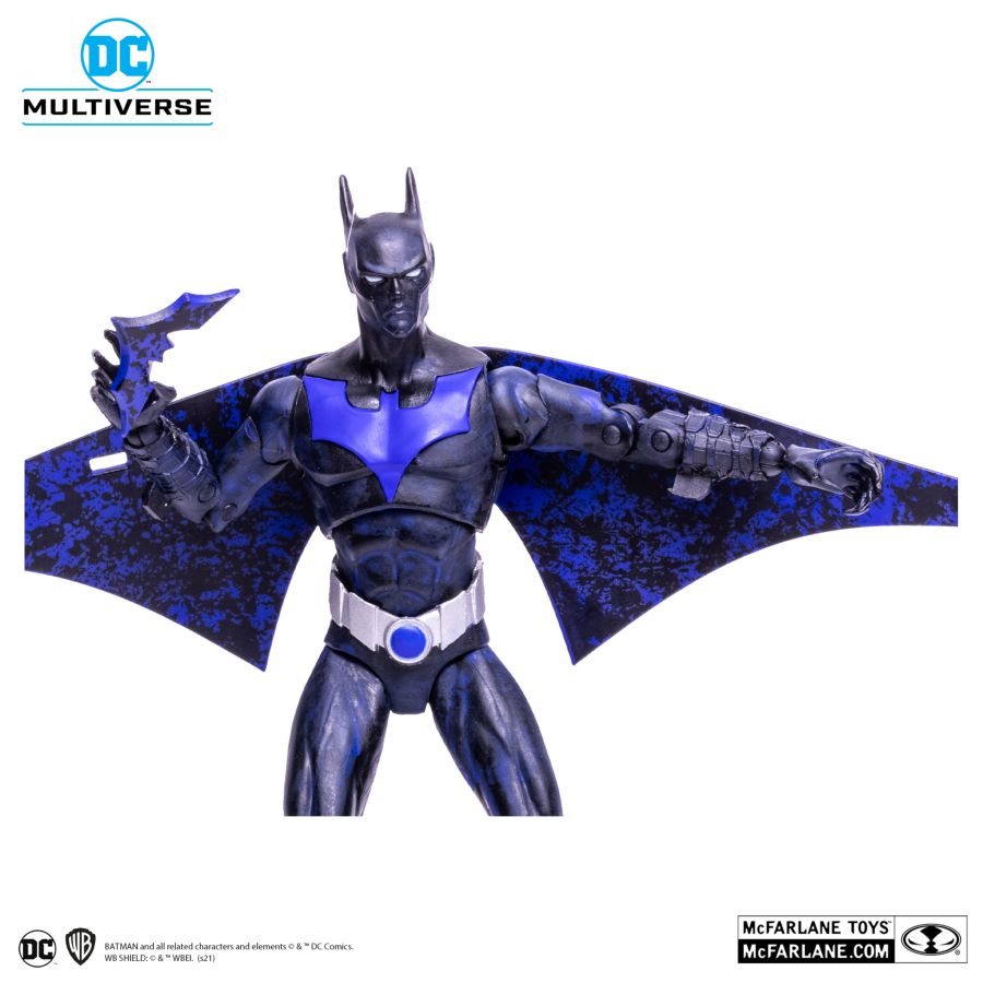 Batman Beyond - Inque as Batman 7" Figure