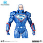 DC - Luthor Power Suit BU w/Throne 7" Figure