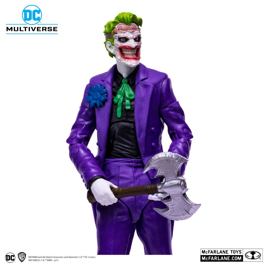 DC - Joker Death of the Family 7" Figure