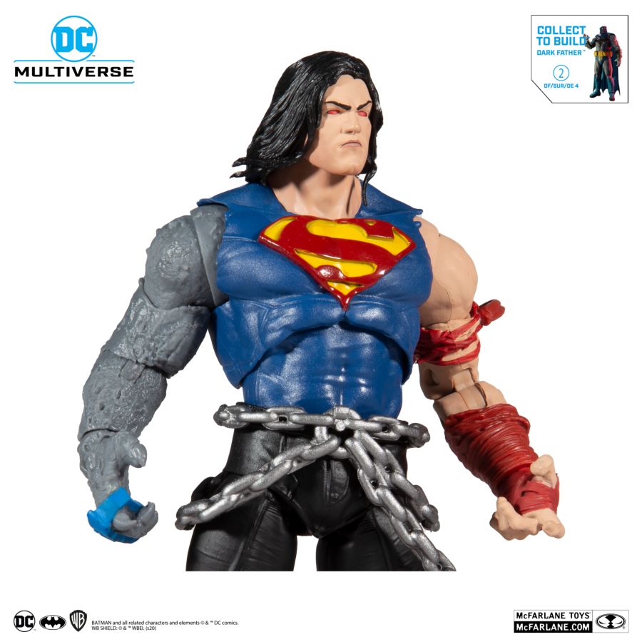 Dark Nights Death Metal - Superman 7" Figure