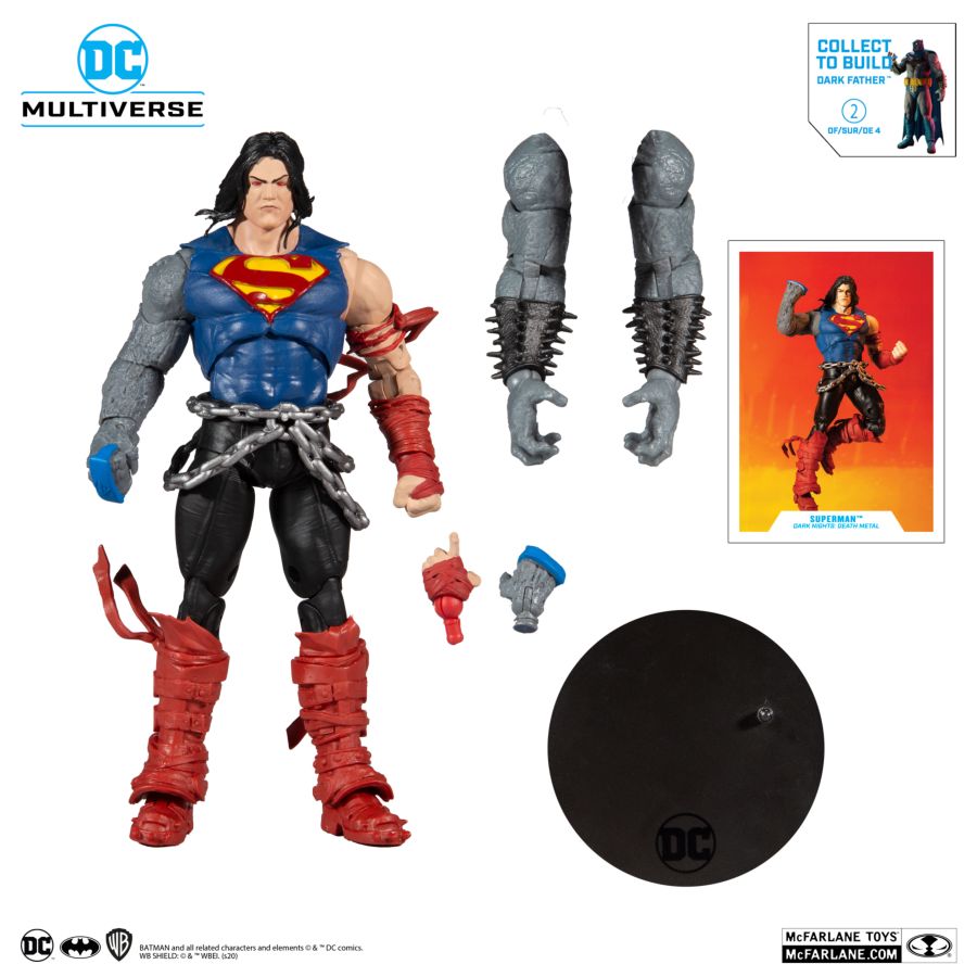 Dark Nights Death Metal - Superman 7" Figure