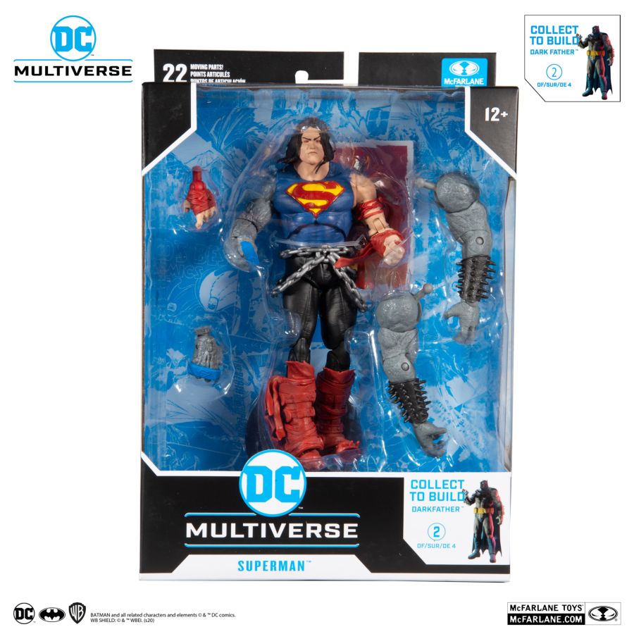 Dark Nights Death Metal - Superman 7" Figure