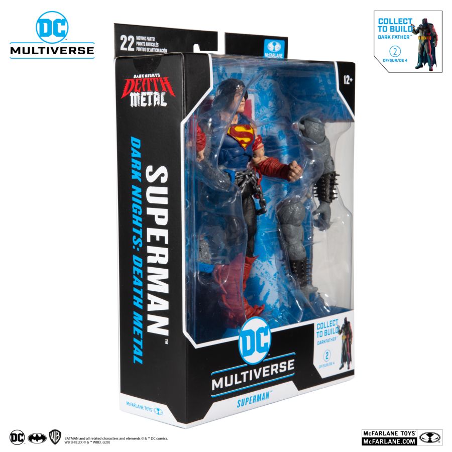 Dark Nights Death Metal - Superman 7" Figure