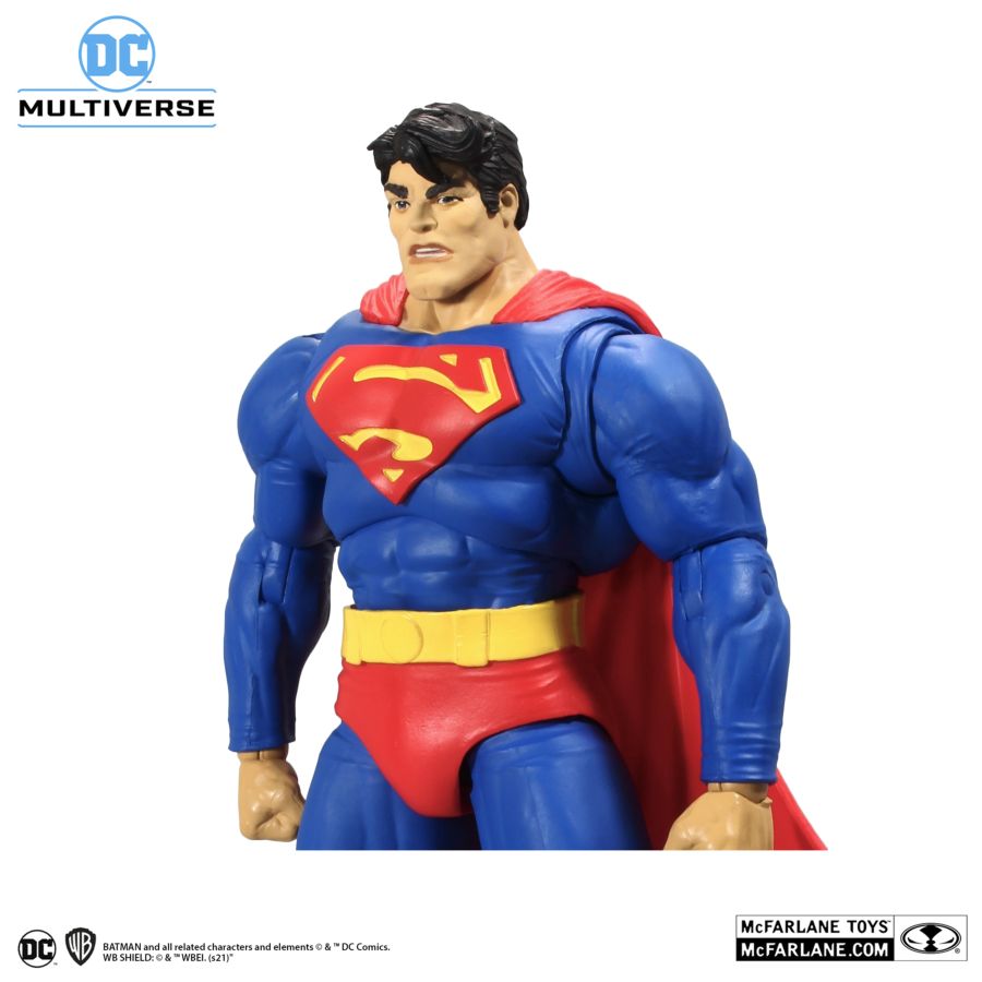 Batman DKReturns - Superman 7" Build-A-Figure