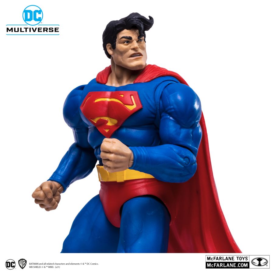 Batman DKReturns - Superman vs Batman 7" Fig 2Pk