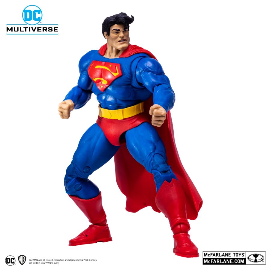Batman DKReturns - Superman vs Batman 7" Fig 2Pk