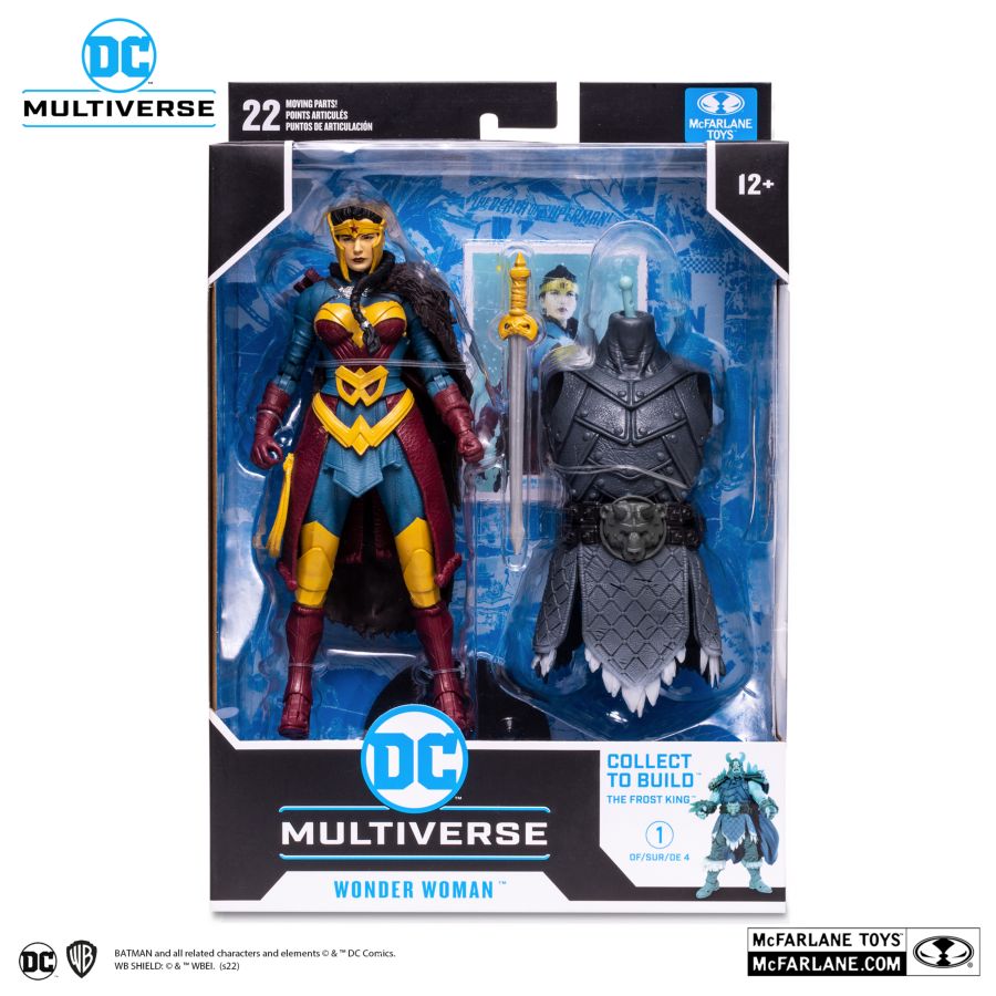 DC: Endless Winter - Wonder Woman 7" Figure