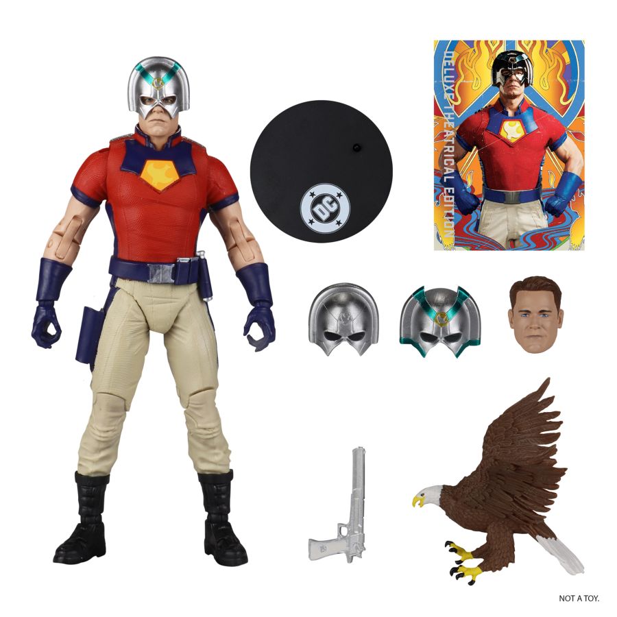 Batman Returns & Peacemaker - 7" Deluxe Figure Wave 2 Assortment