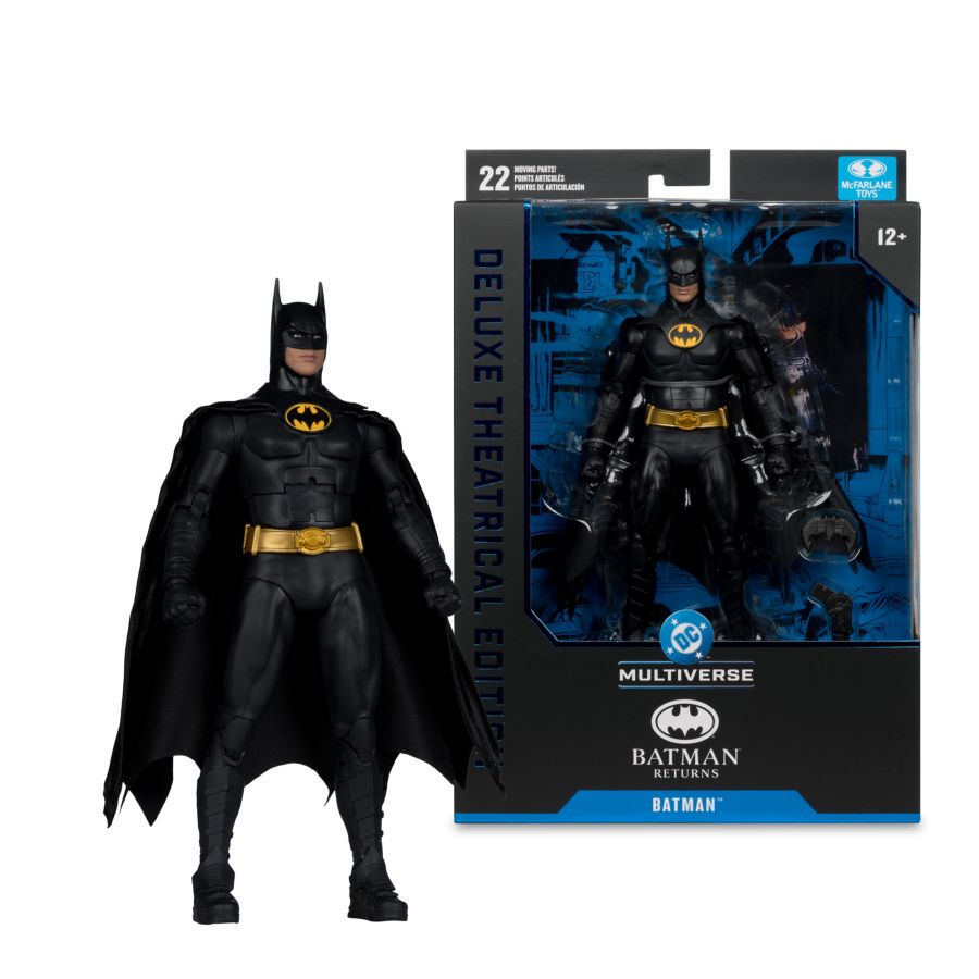 Batman Returns - Batman 7" Deluxe Figure