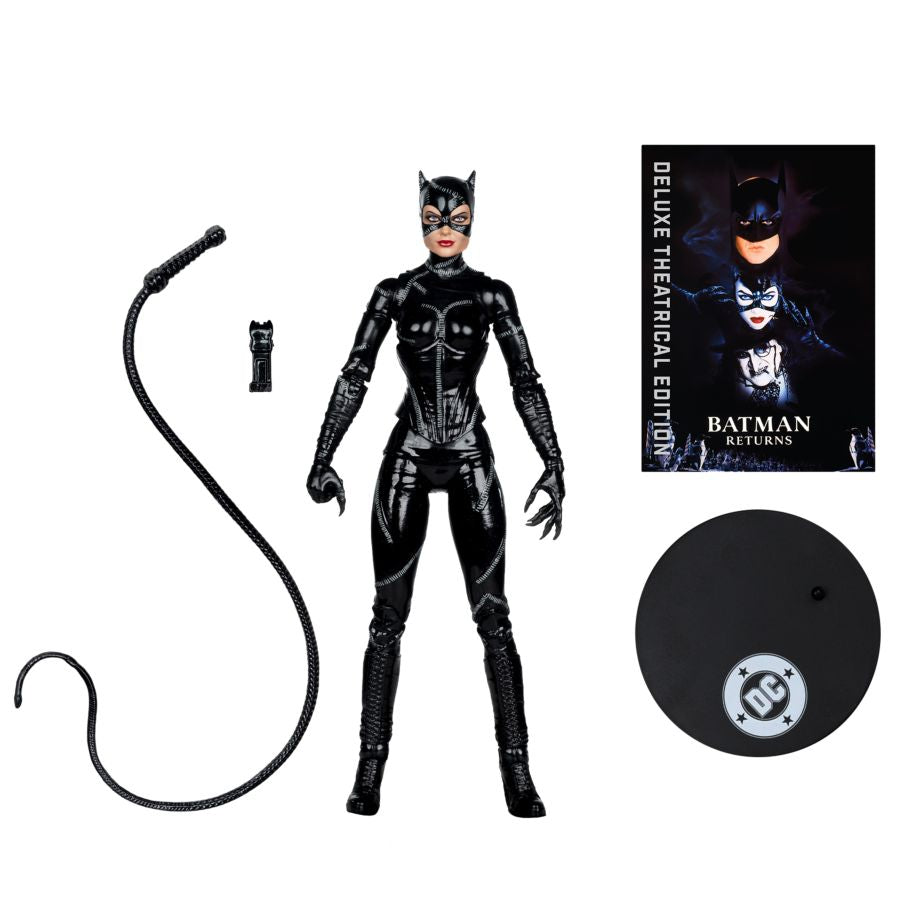 Batman Returns - Catwoman 7" Deluxe Figure