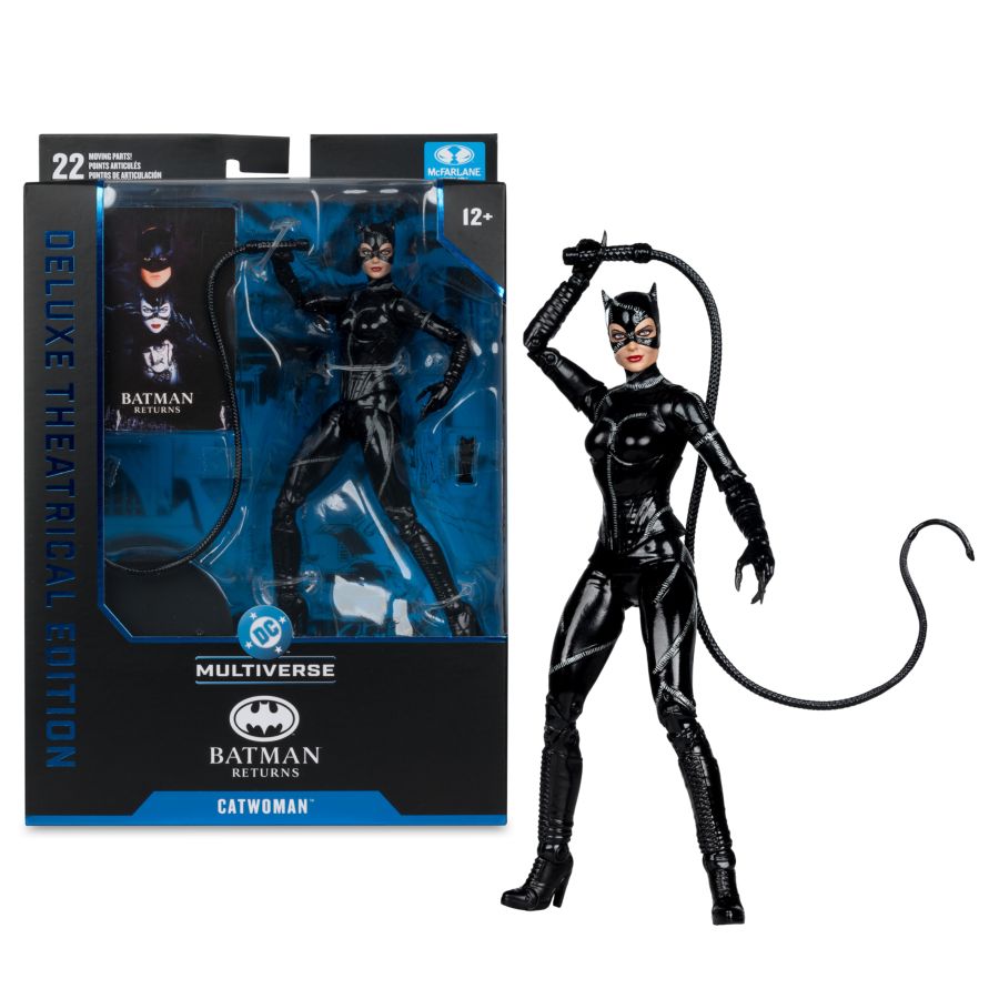 Batman Returns - Catwoman 7" Deluxe Figure