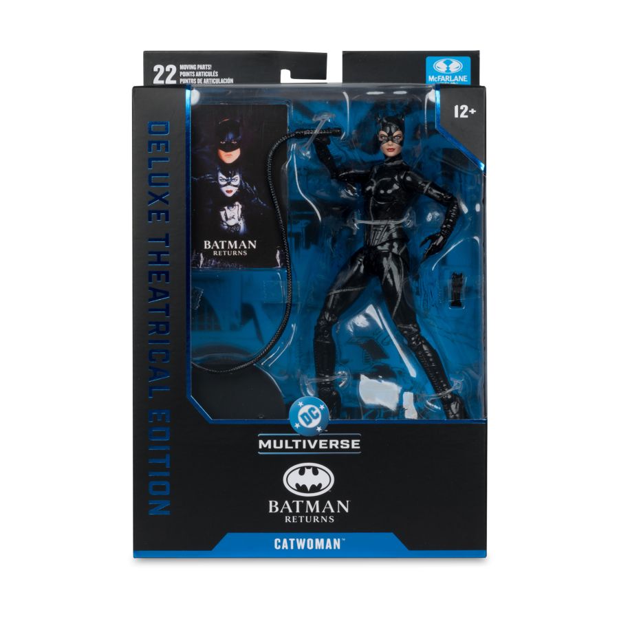 Batman Returns - Catwoman 7" Deluxe Figure
